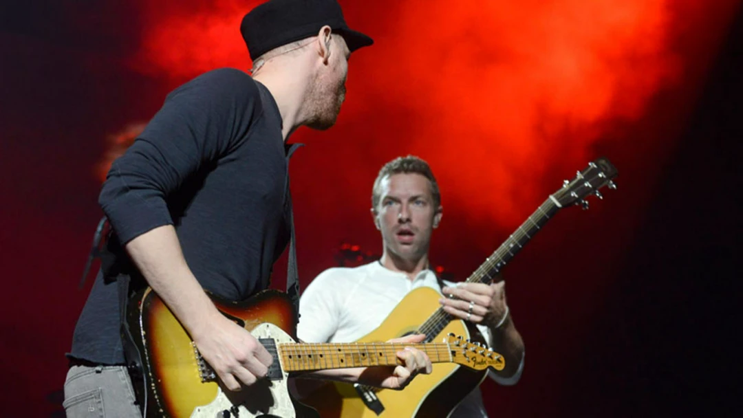 Передача Coldplay - SXSW - Live in Austin