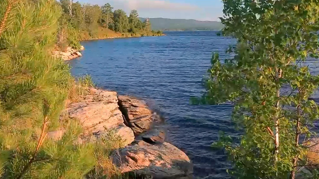 Передача Аргазинское водохранилище