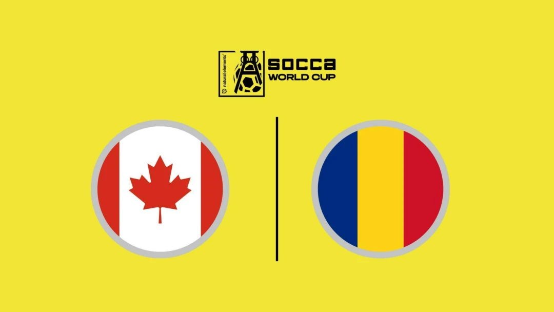 Передача Футбол 6х6. Чемпионат мира Socca World Cup 2026. Канада - Румыния