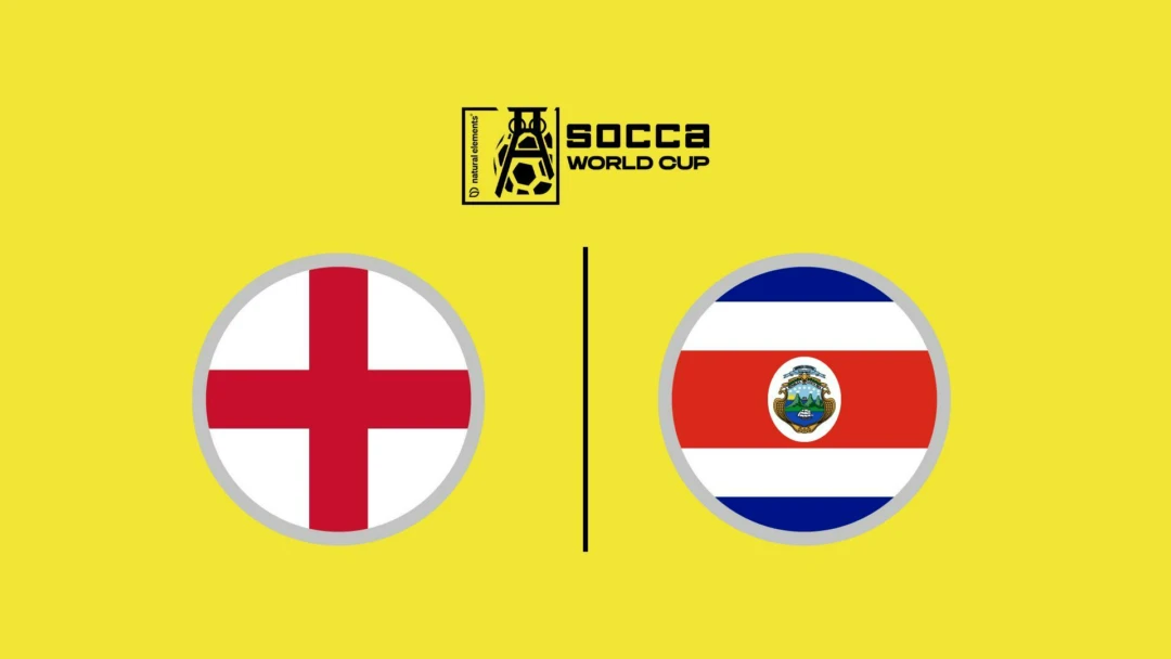 Передача Футбол 6х6. Чемпионат мира Socca World Cup 2026. Англия - Коста-Рика