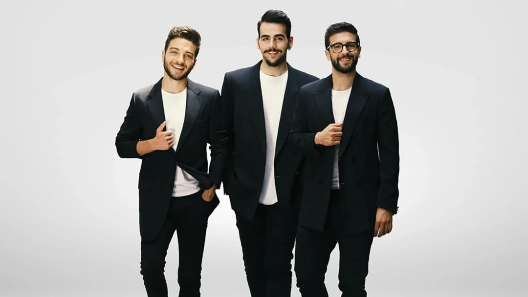 Передача Il Volo Il Mondo (From PBS Performance 'Il Volo.Takes Flight')