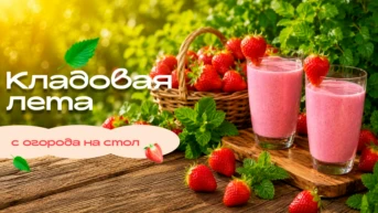 Кладовая лета с Аппетитным. С огорода - на стол