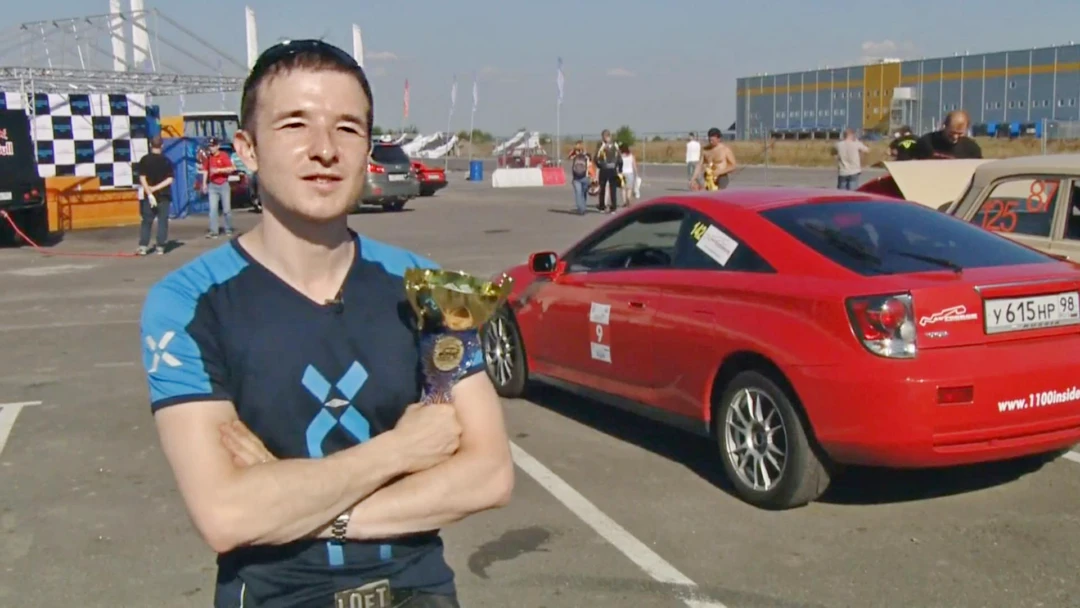 Фильм Гонки на Петербургском автодроме
