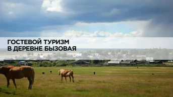 Гостевой туризм в деревне Бызовая