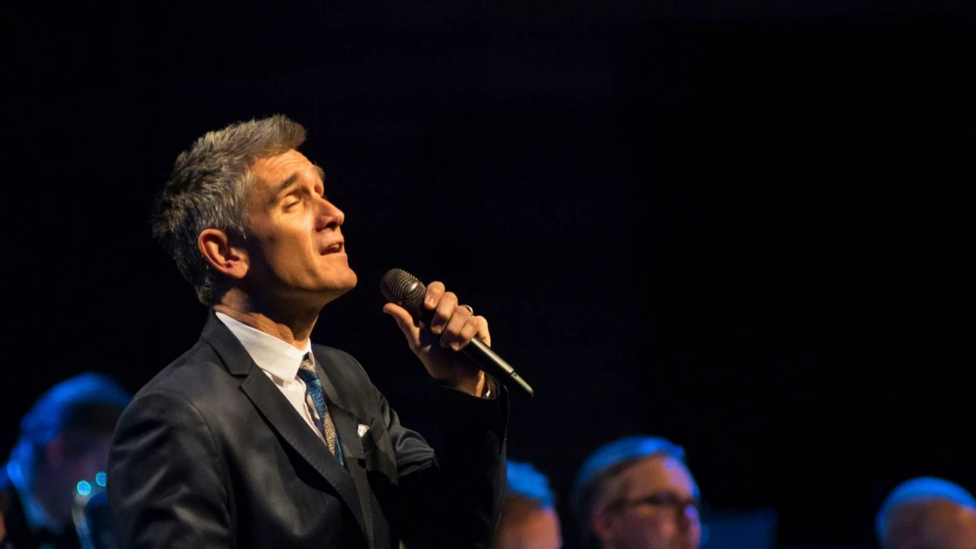 Передача Fly me to the moon - Curtis Stigers with the Danish Radio Big Band. Copenhagen Concert Hall (Copenhagen, Denmark)