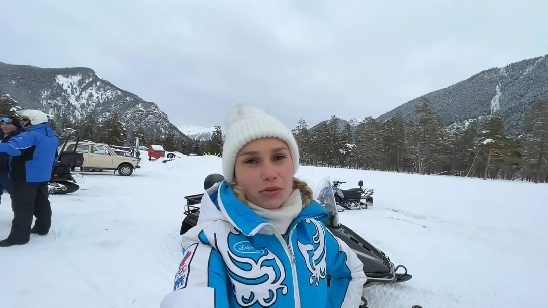 Передача Архыз. Жизнь в автодоме зимой