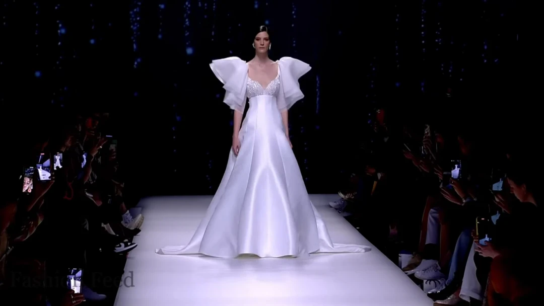 Передача Bridal fashion Barcelona bridal fashion week FW 23 Nicole Milano