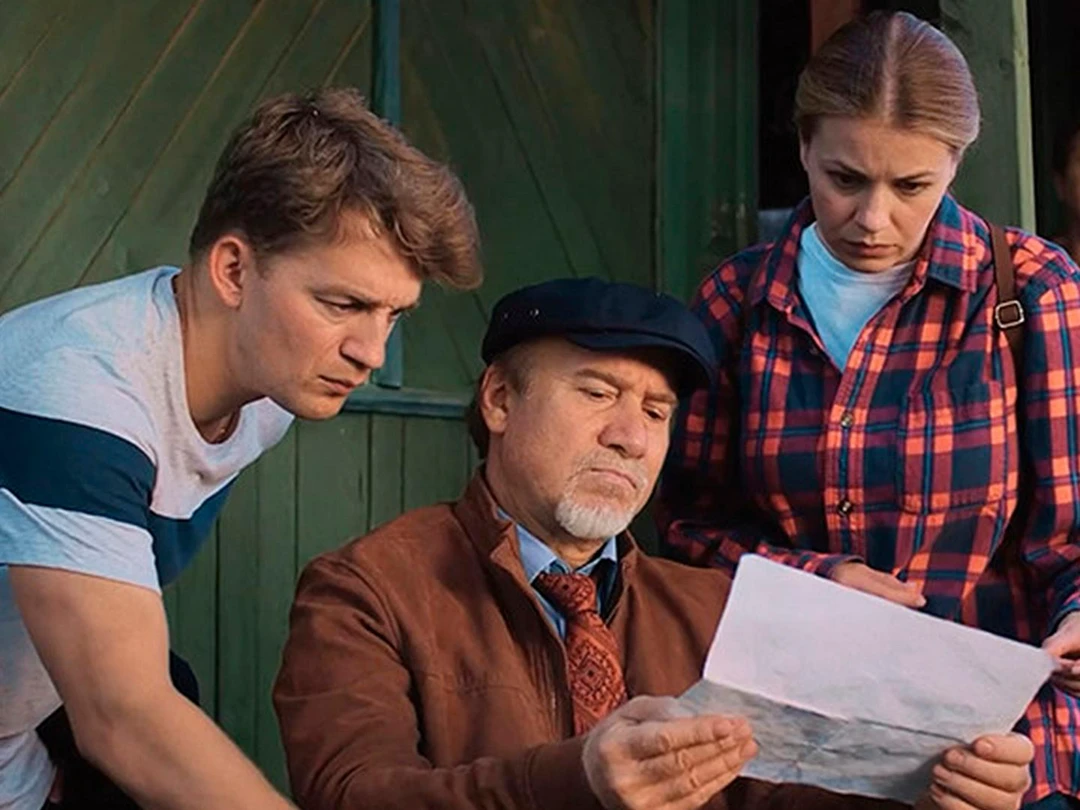 Сериал Сельский детектив. Крыло ворона