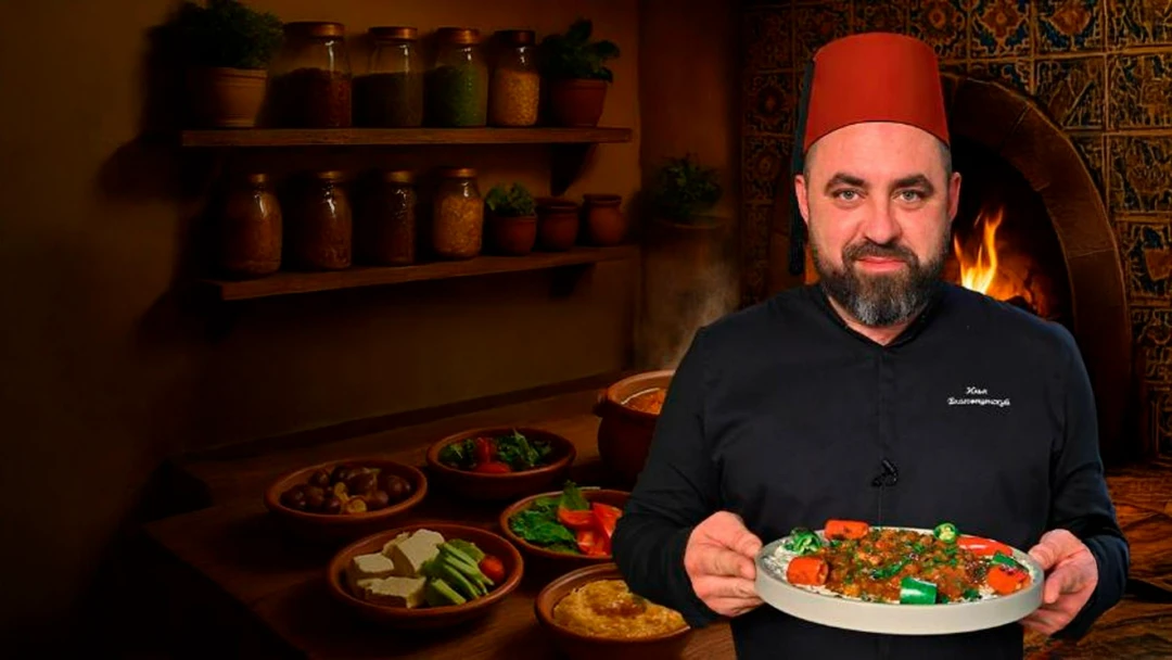 Передача Кухня с акцентом. Турция