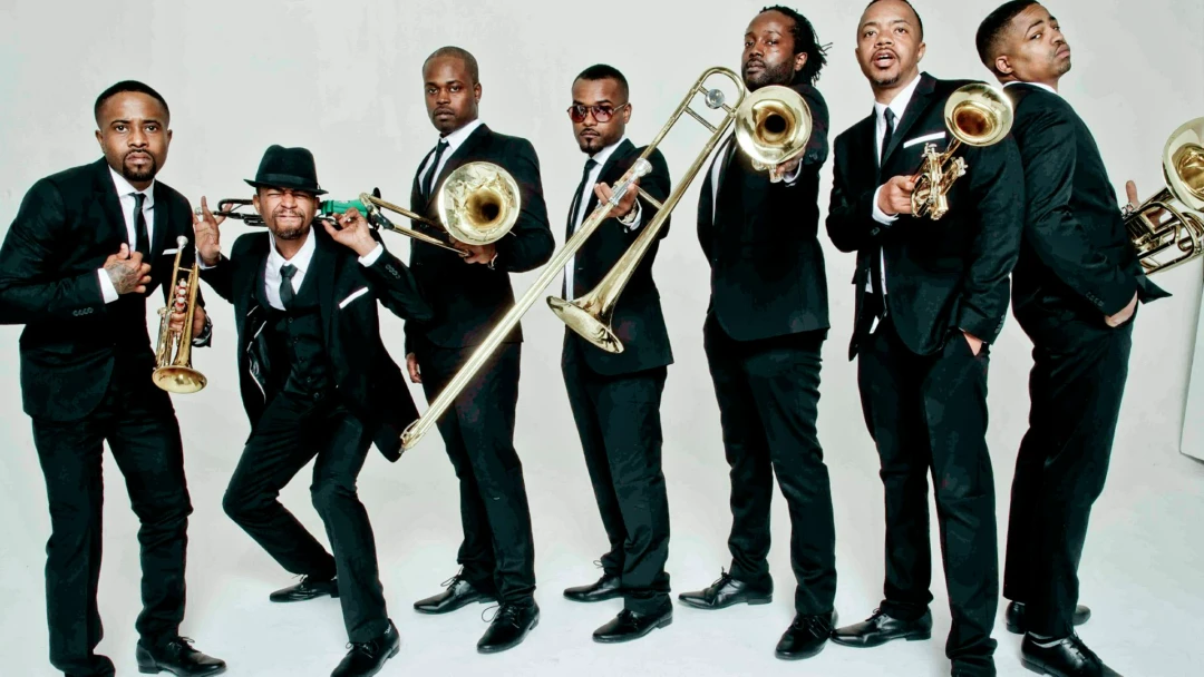Передача Hypnotic Brass Ensemble. Burghausen Jazz Week