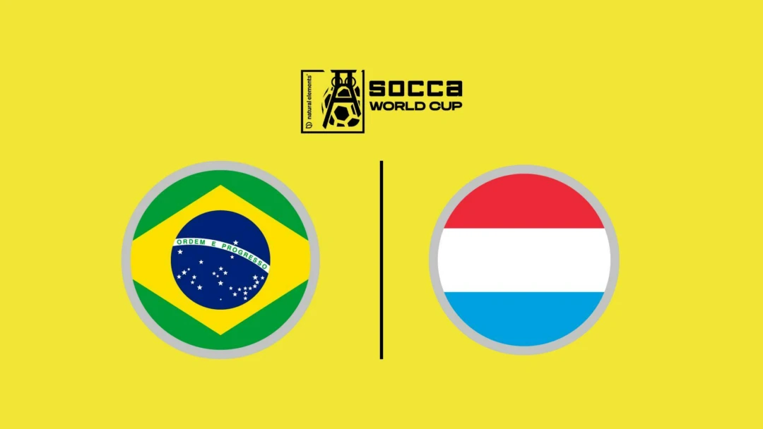 Передача Футбол 5х5. Socca World Cup. Бразилия – Люксембург
