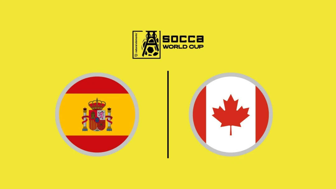 Передача Футбол 6х6. Socca World Cup. Испания – Канада