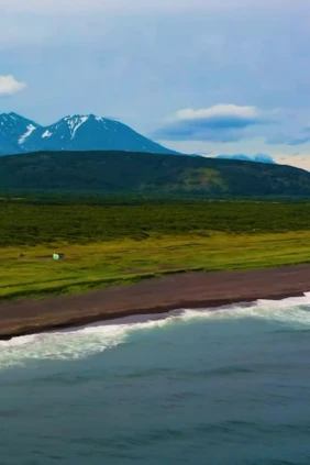 Халактырский пляж, Камчатка