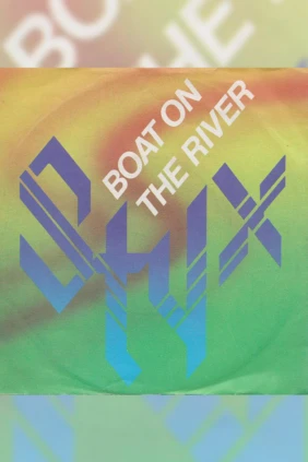 Styx. Boat On The River