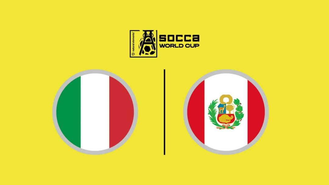 Передача Футбол 5х5. Socca World Cup. Италия - Перу