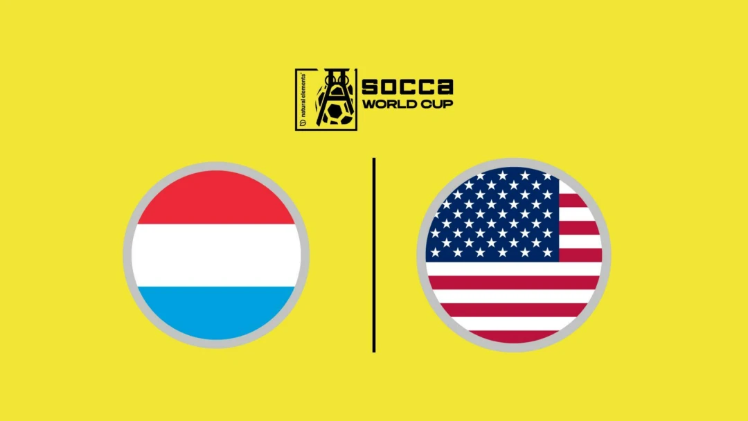 Передача Футбол 5х5. Socca World Cup. Люксембург – США