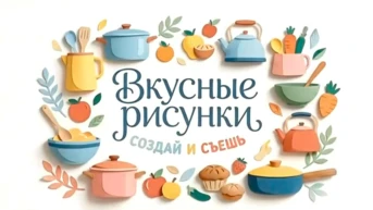 Вкусные рисунки. Создай и съешь
