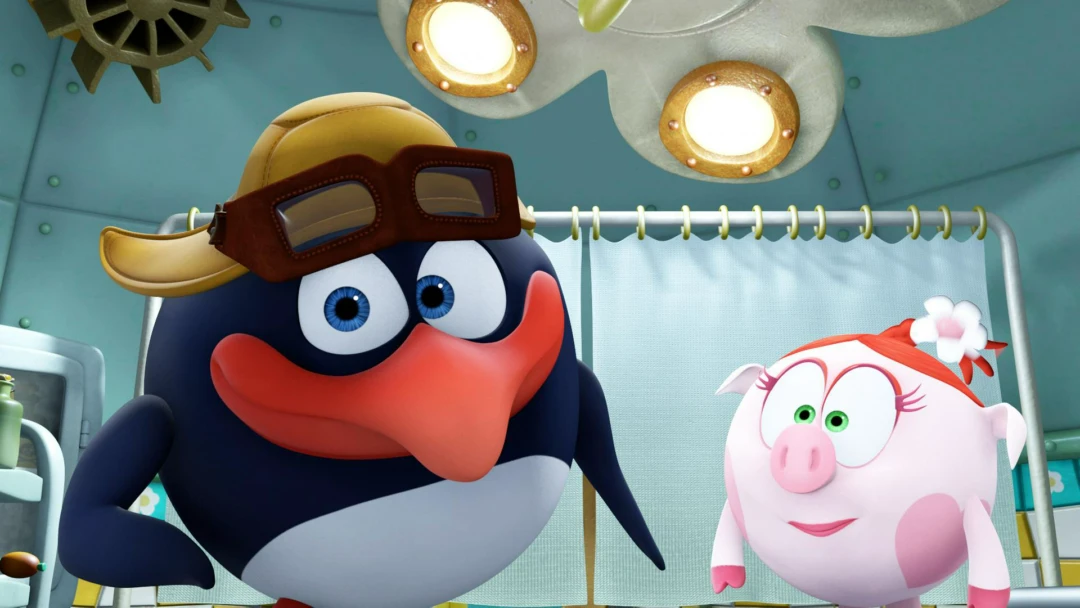Сериал Смешарики. Пин-код