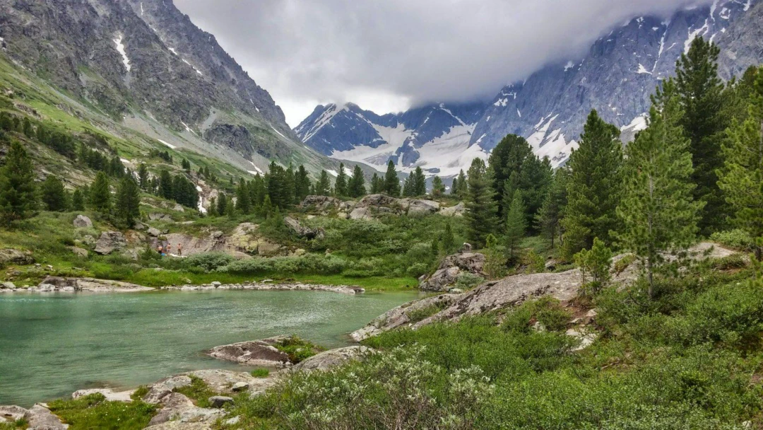 Передача Долина реки Куигук