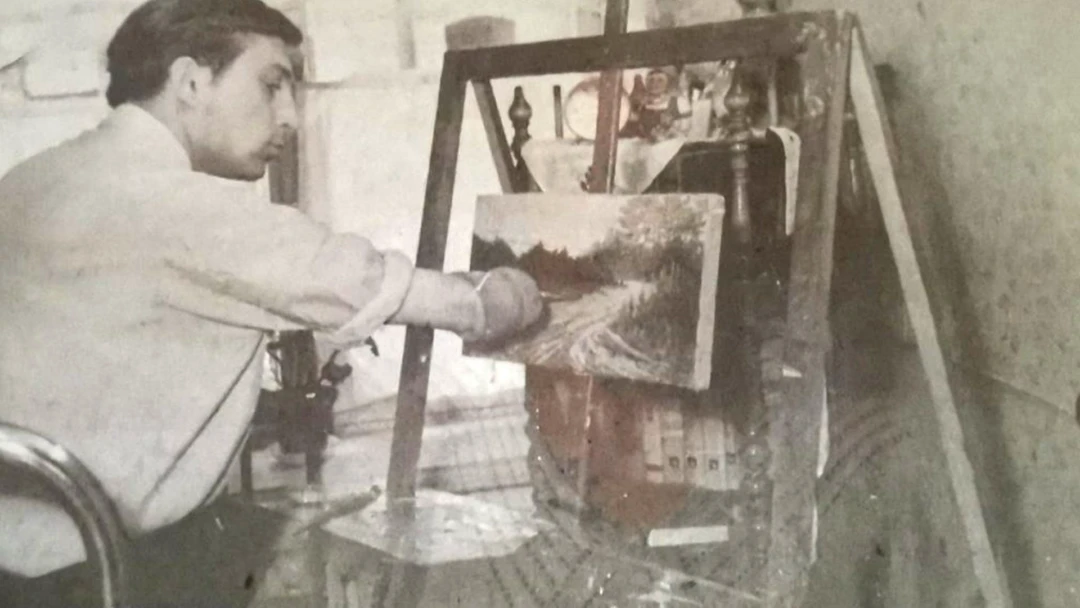 Фильм Рисующий сердцем