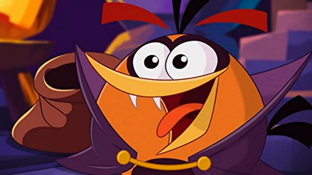 Сериал Angry Birds. Сердитые птички