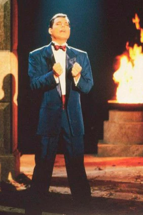 Freddie Mercury, Montserrat Caballe. The Golden Boy