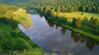 Река Уфа