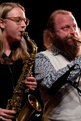 Zurich Jazz Orchestra feat. Thomas Gansch