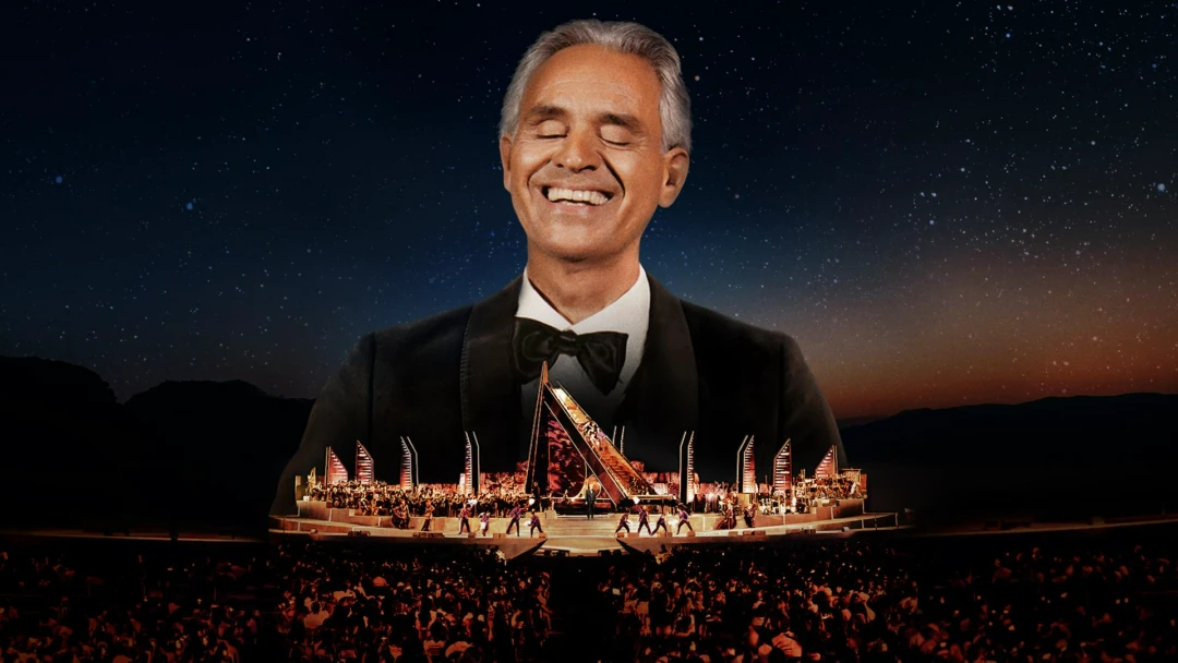 Передача Andrea Bocelli