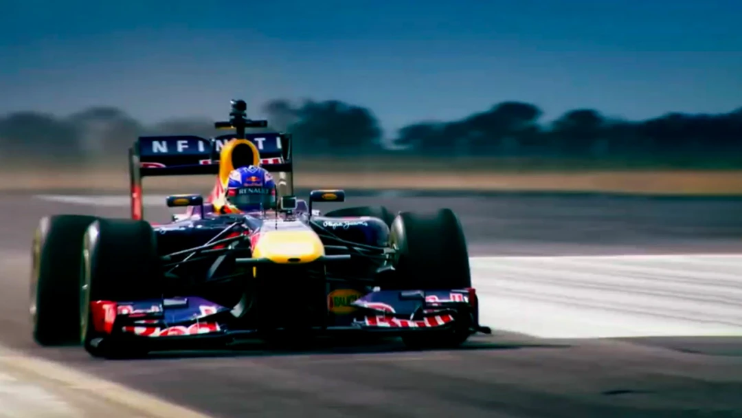 Фильм F1: Гоночная наука