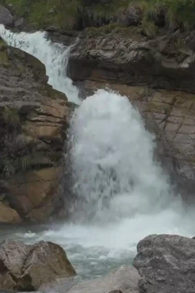 Водопад Кухфлёхт Германия