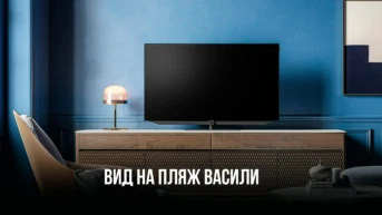 Вид на пляж Васили
