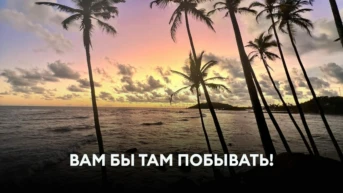 Вам бы там побывать!