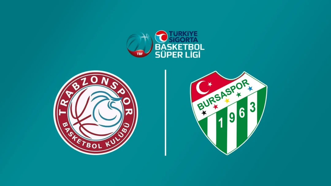 Передача Баскетбол. Чемпионат Турции. Трабзонспор - Бурсаспор