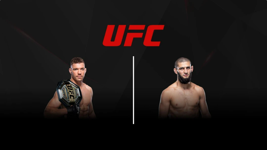 Передача Смешанные единоборства. UFC. Дрикус Дю Плесси против Хамзата Чимаева. Трансляция из США
