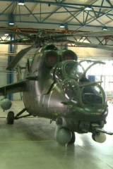 Производство боевых вертолётов МИ–24