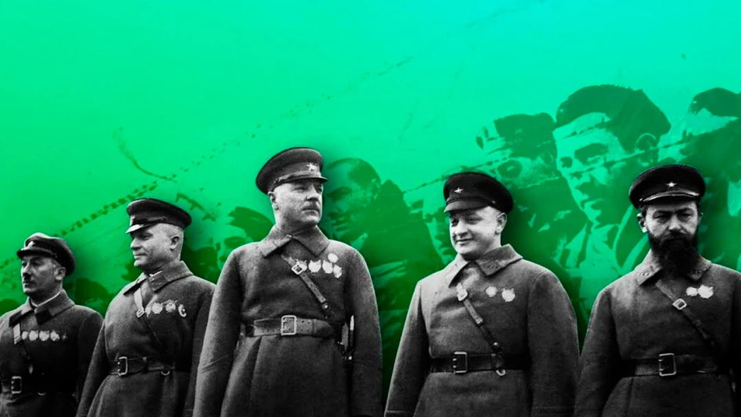 Передача Большой террор в РККА
