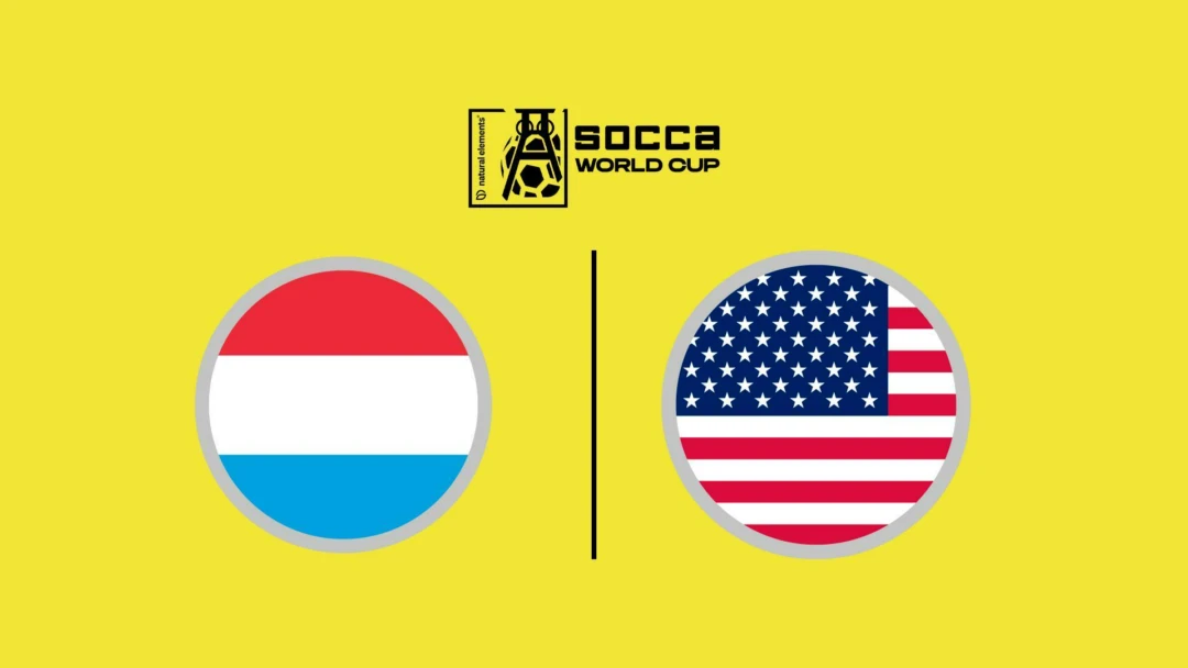 Передача Футбол 6х6. Socca World Cup. Люксембург – США
