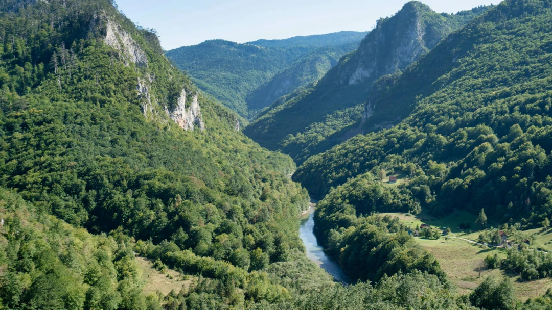 Передача Каньон Невидио Черногория