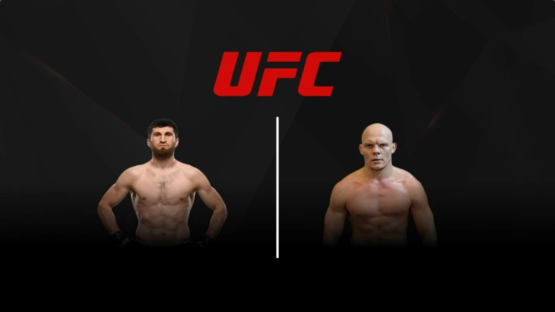 Передача Смешанные единоборства. UFC. Магомед Анкалаев против Богдана Гуськова. Трансляция из ОАЭ