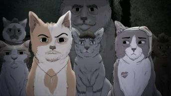 Кошки Часть 1