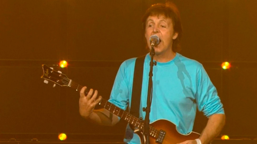 Передача Paul McCartney - The Space Within US Various