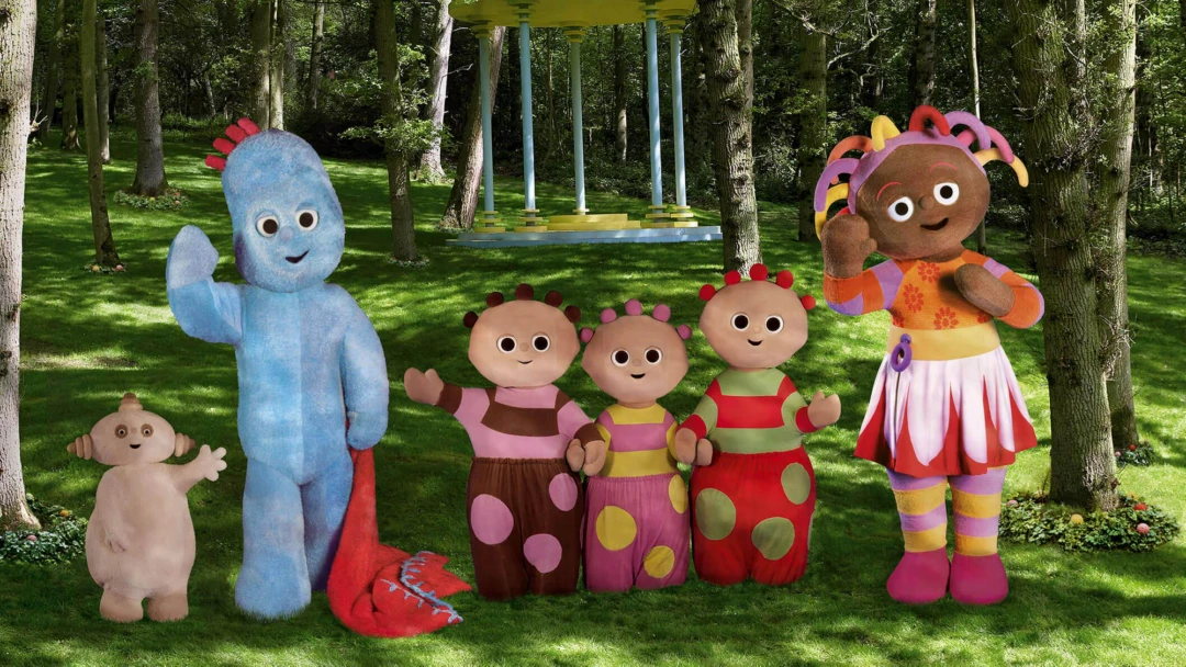 Сериал In the Night Garden