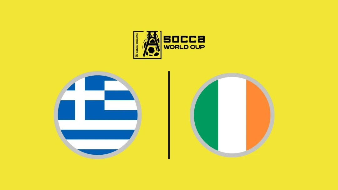 Передача Футбол 6х6. Чемпионат мира Socca World Cup 2026. Греция - Ирландия