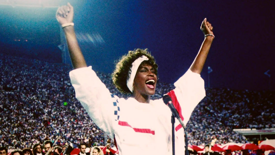 Передача Whitney Houston The Star Spangled Banner