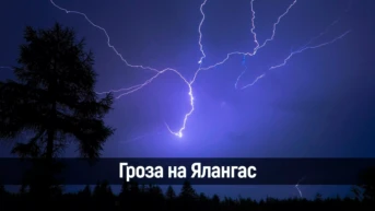 Гроза на Ялангас
