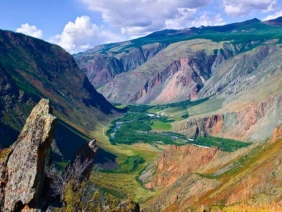 Чулышманская долина