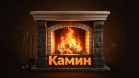 Камин