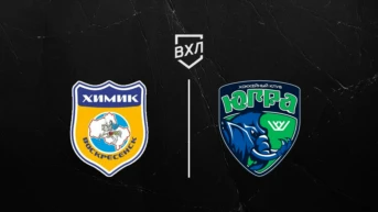 Хоккей. ВХЛ. Химик - Югра. Плей-офф. Финал