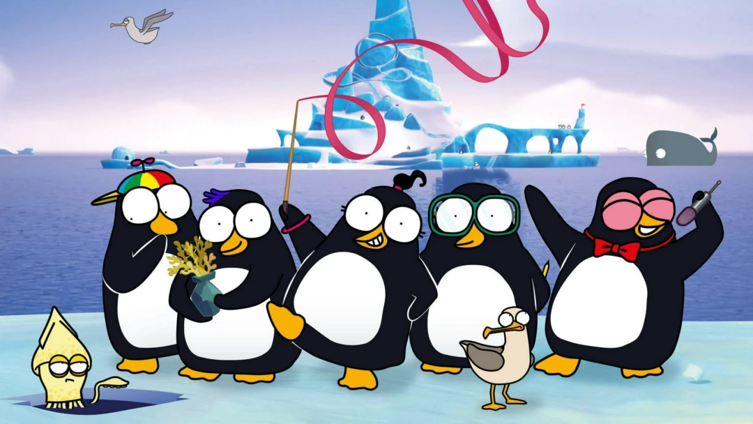 Сериал Piripenguins